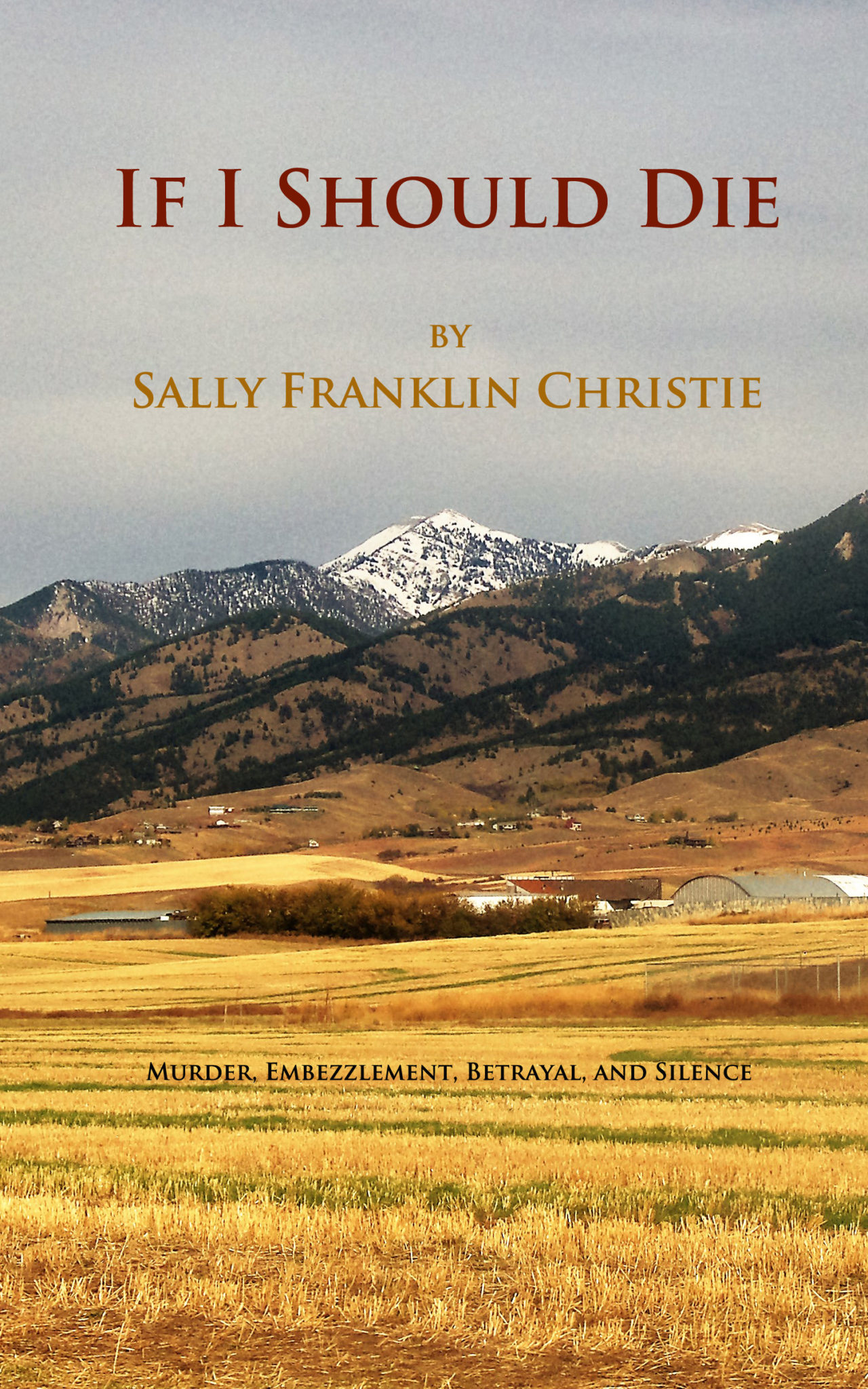 FREE: If I Should Die: Murder, Embezzlement, Betrayal and Silence by Sally Franklin Christie