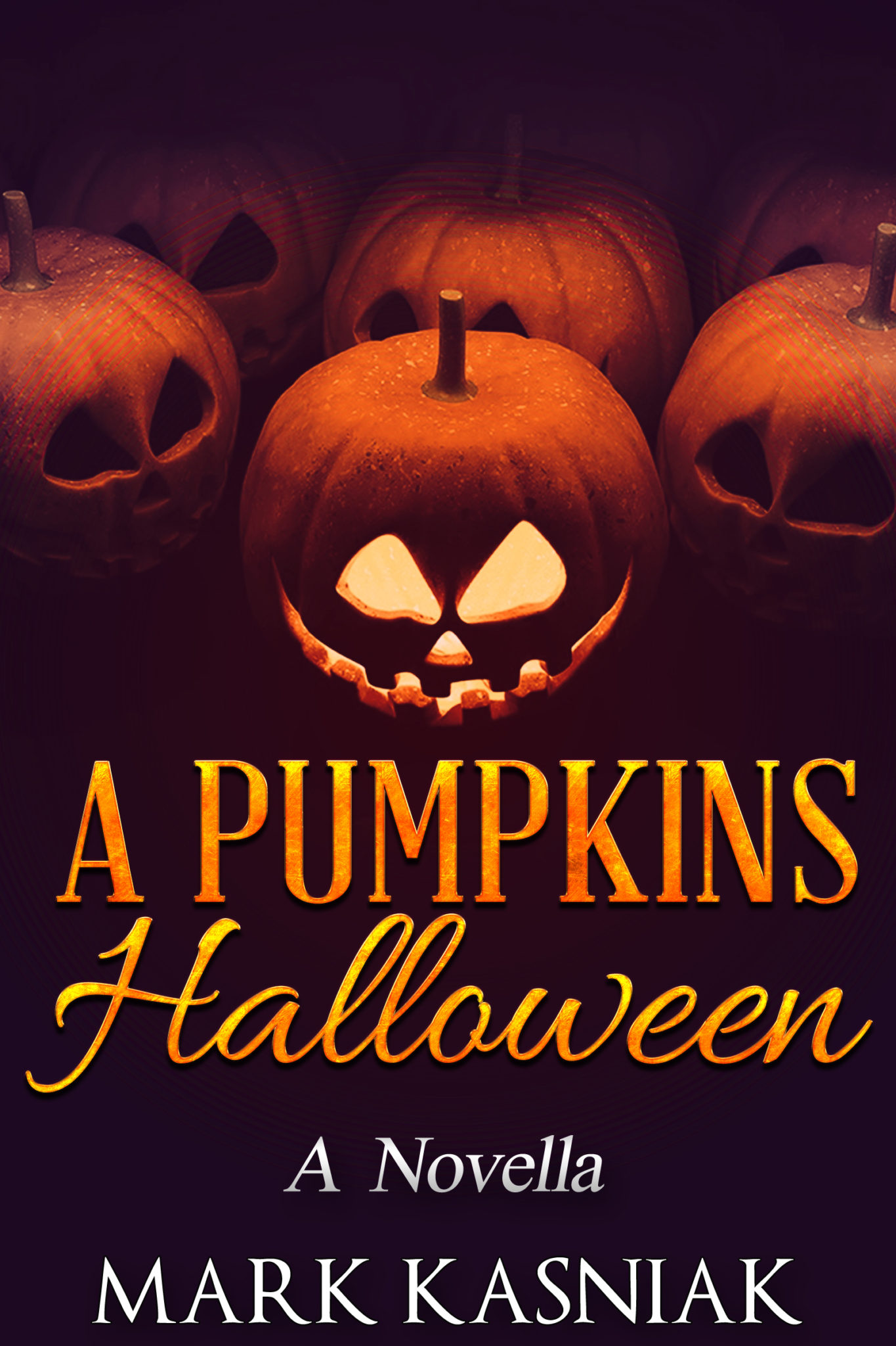 FREE: A Pumpkins Halloween by Mark Kasniak