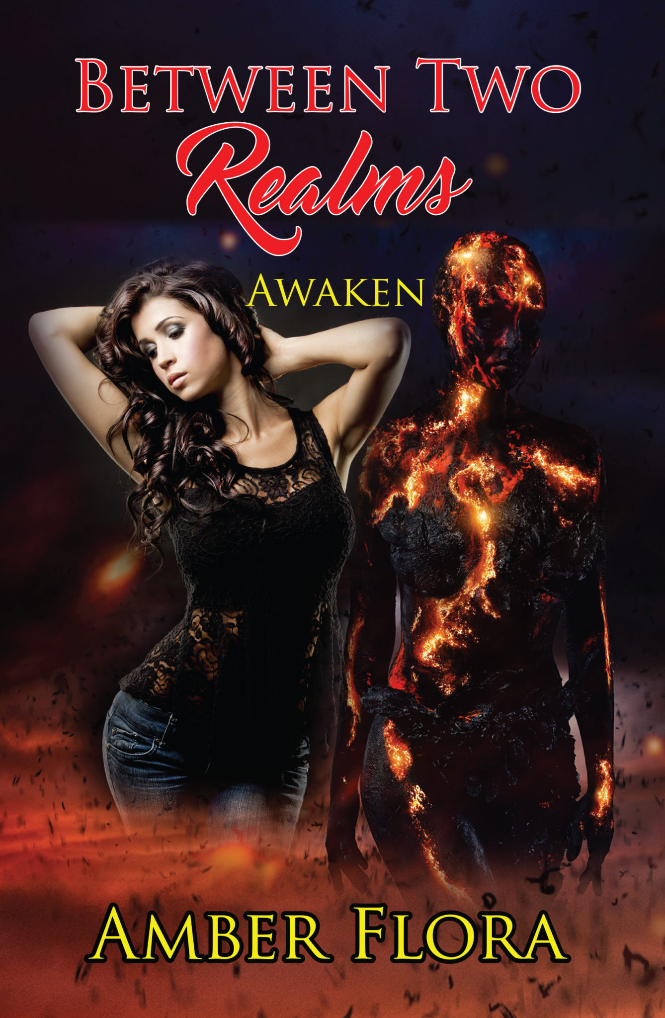 FREE: Between Two Realms: Awaken by Amber Flora