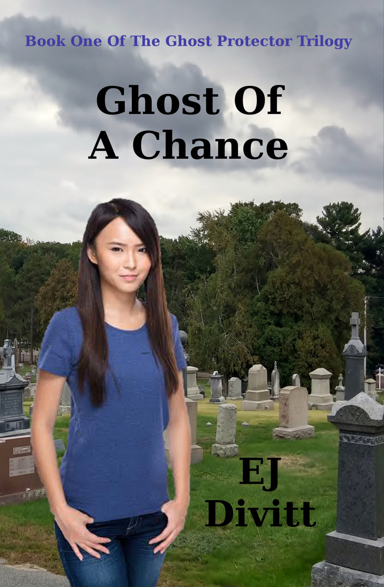FREE: Ghost Of A Chance by EJ Divitt