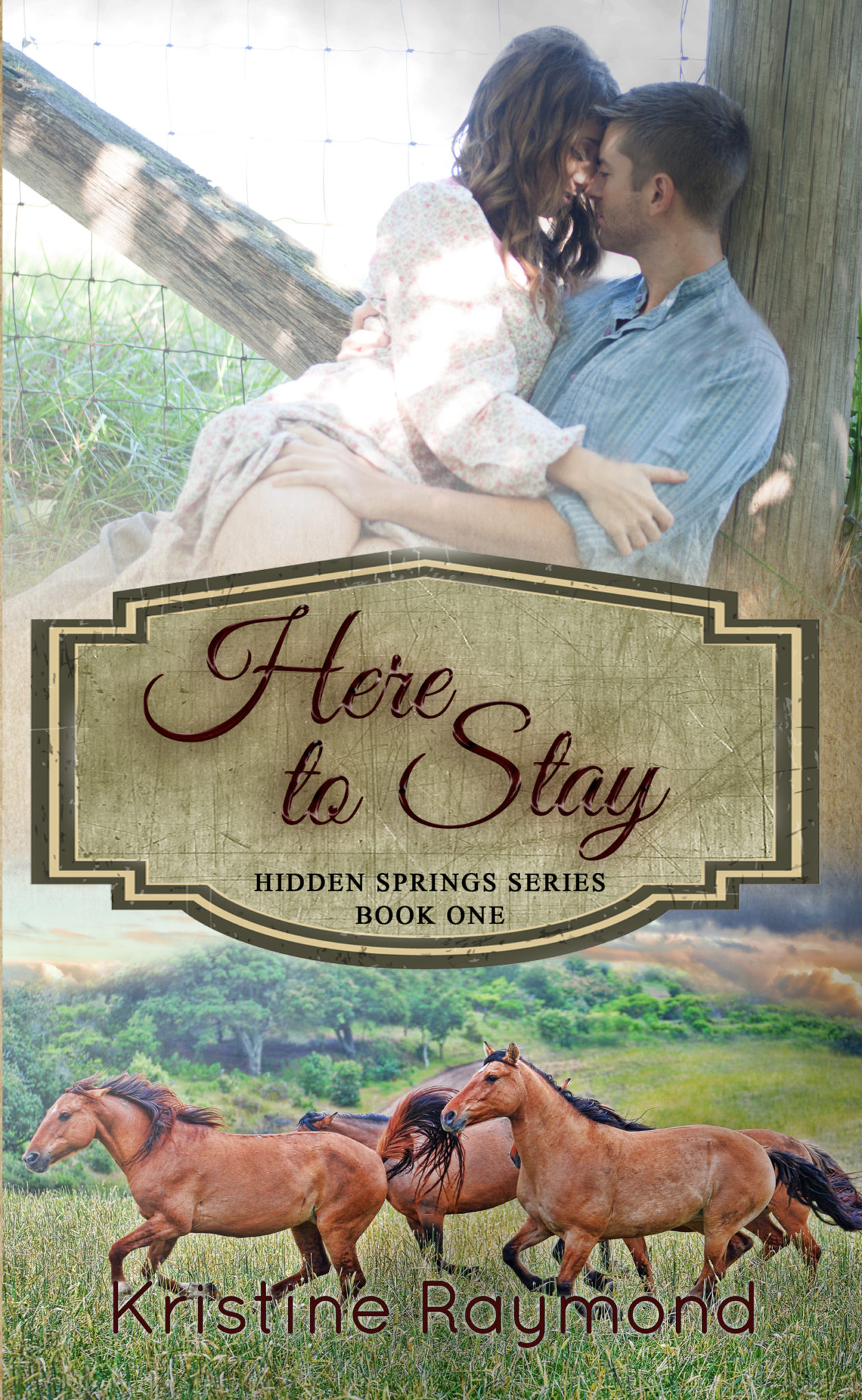 FREE: Here to Stay by Kristine Raymond