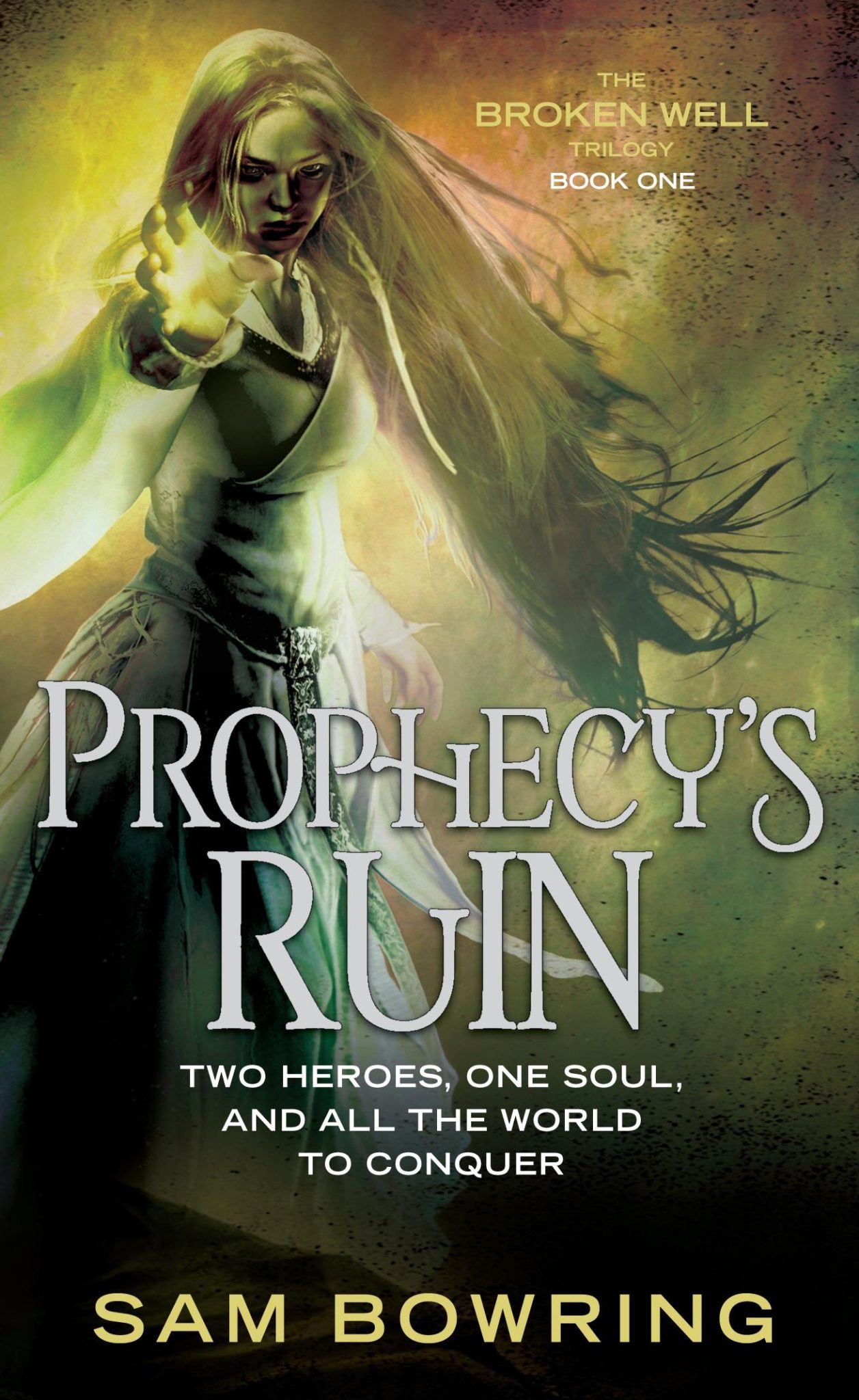 FREE: Prophecy’s Ruin (Broken Well Trilogy Book 1) by Sam Bowring