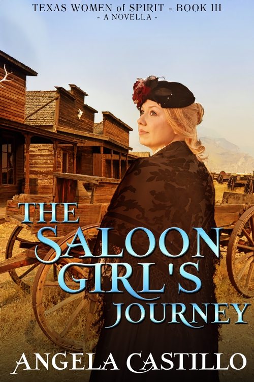FREE: The Saloon Girl’s Journey by Angela Castillo