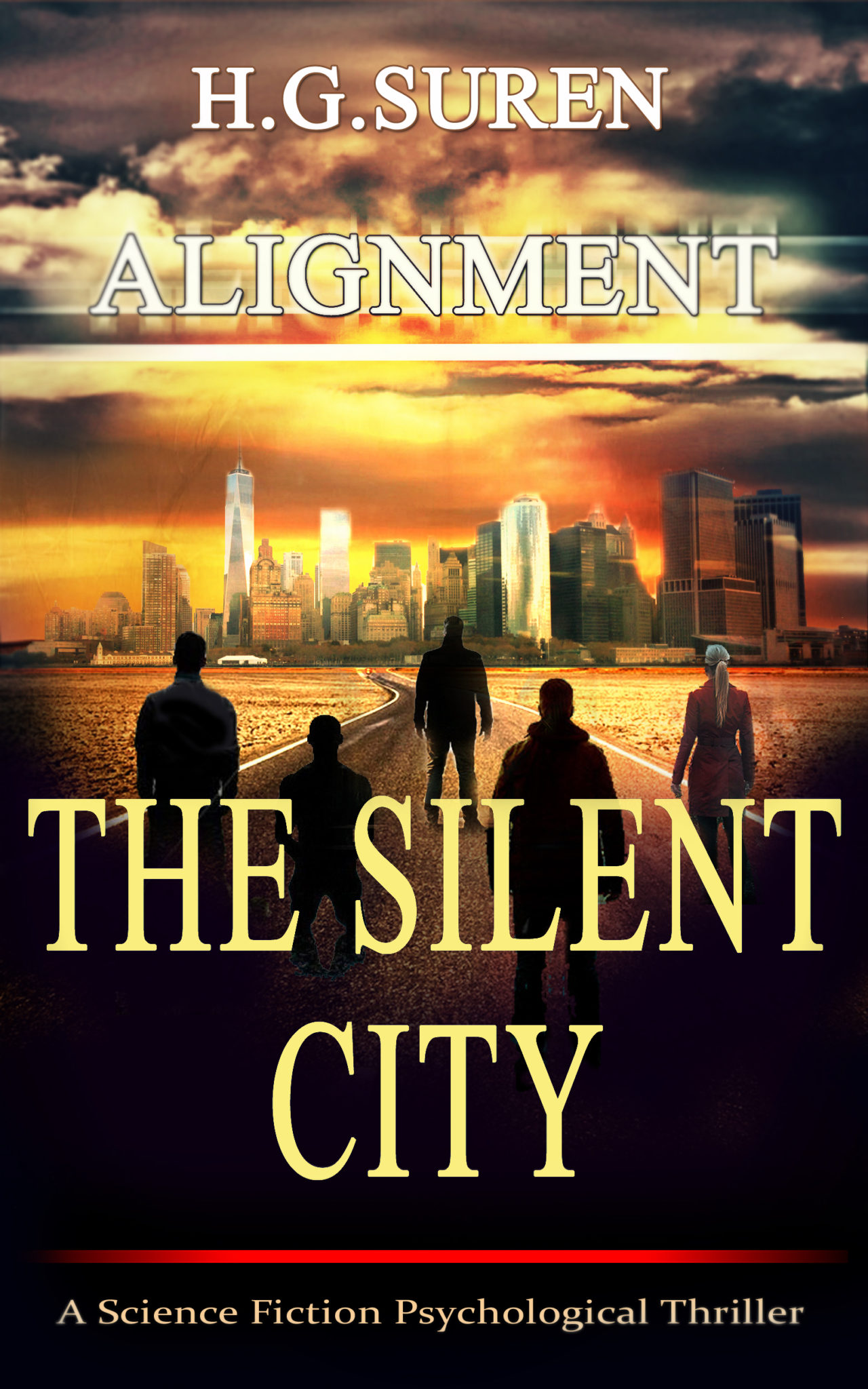 FREE: Alignment: The Silent City by H.G. Suren