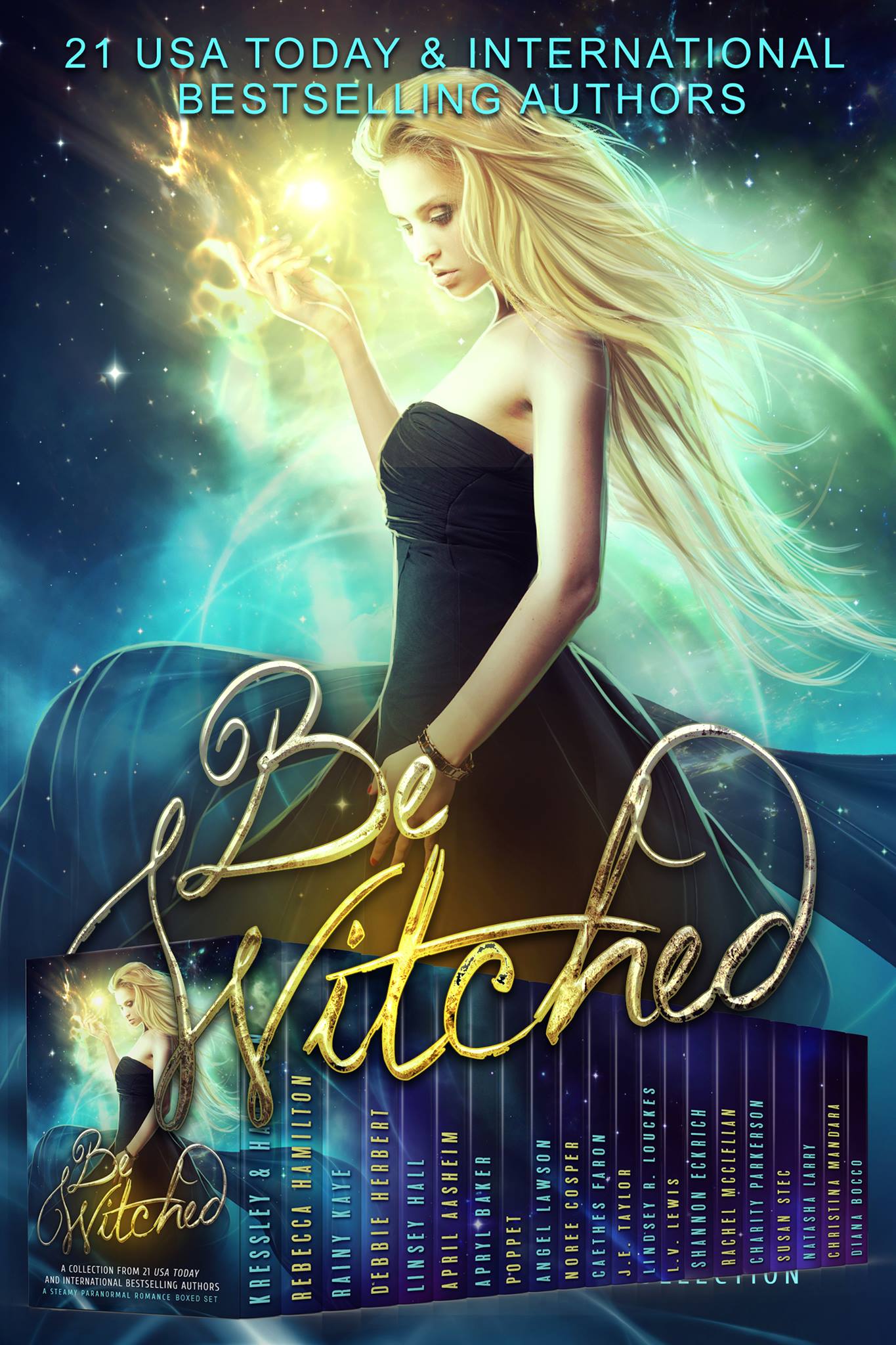 FREE: Be Witched by C P Mandara