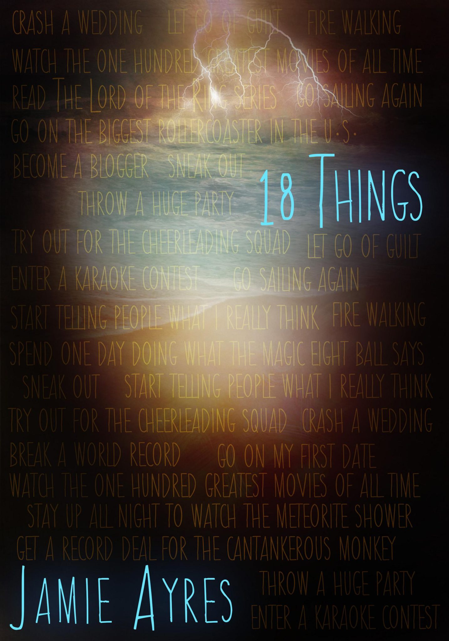 FREE: 18 Things by Jamie Ayres
