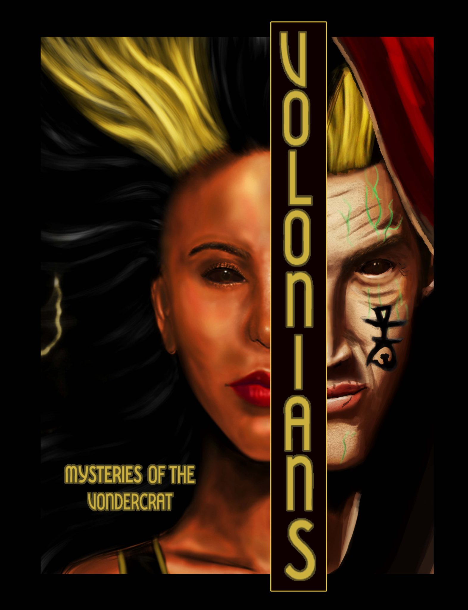 Volonians: Mysteries of the Vondercrat by Christopher F. Edwards Jr