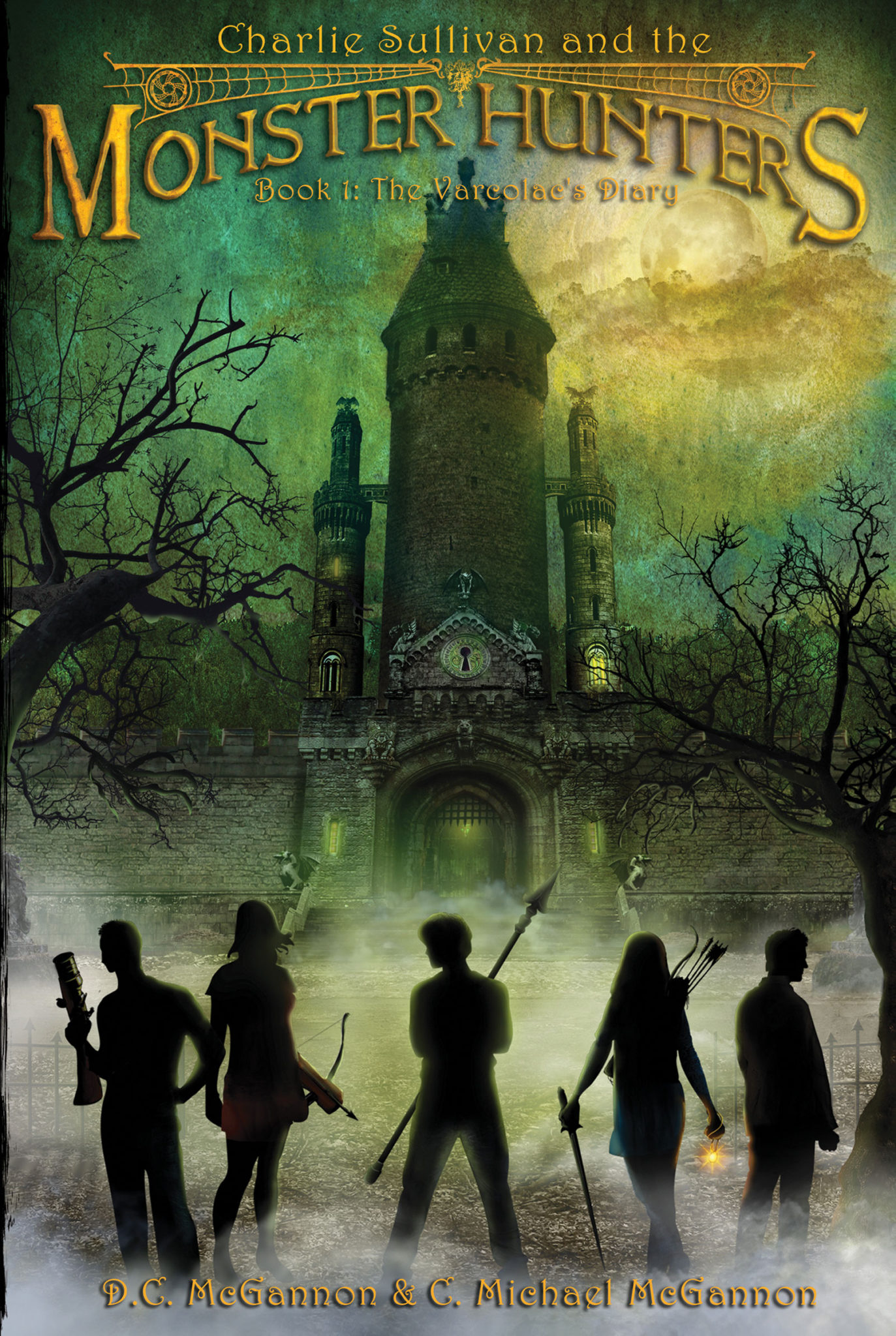 Charlie Sullivan and the Monster Hunters: The Varcolac’s Diary (Book 1) by D.C. McGannon & C. Michael McGannon