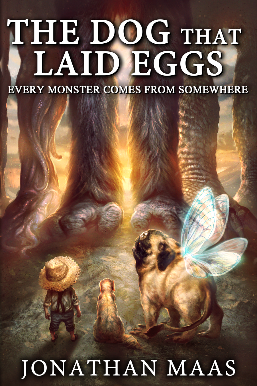 FREE: The Dog That Laid Eggs by Jonathan Maas