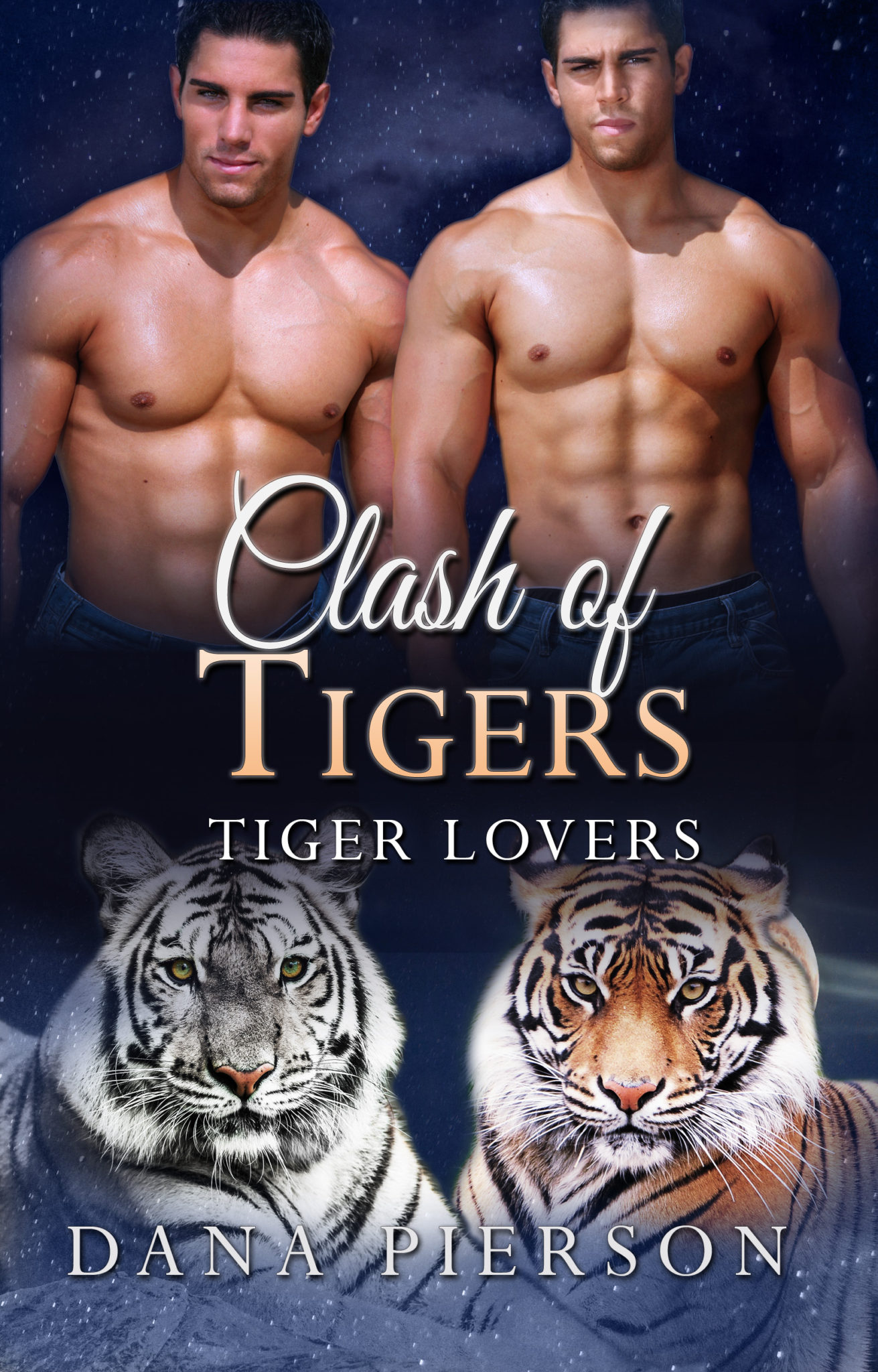 FREE: Clash of tigers by Dana Pierson