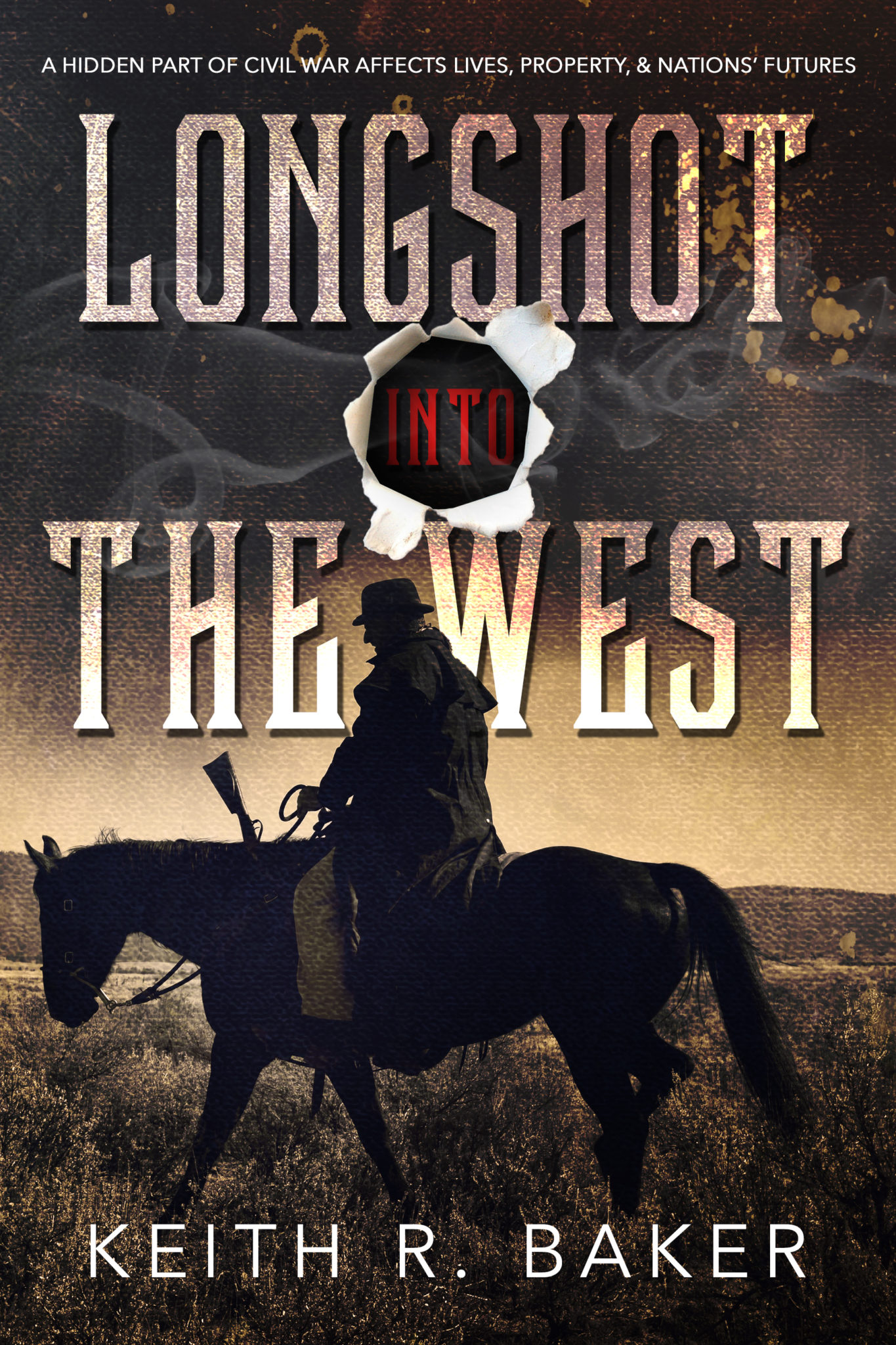 FREE: Longshot Into The West by Keith R. Baker