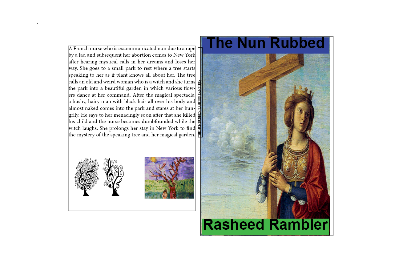 FREE: The Nun Rubbed by Rasheed Rambler