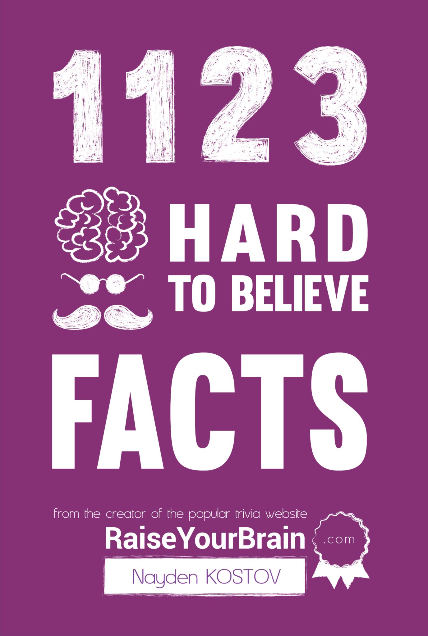 FREE: 1123 Hard to Believe Facts by Nayden Kostov