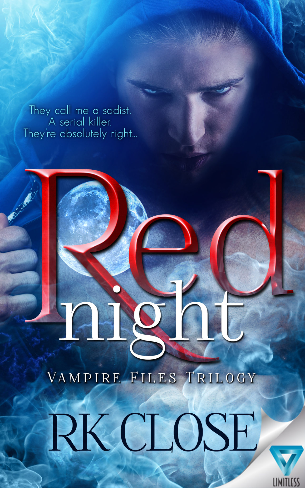 FREE: Red Night ~ Vampire Files Trilogy #1 by R.K. Close