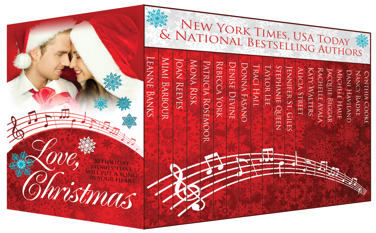 Love, Christmas by Mimi Barbour & 19 other authors from Authors’ Billboard