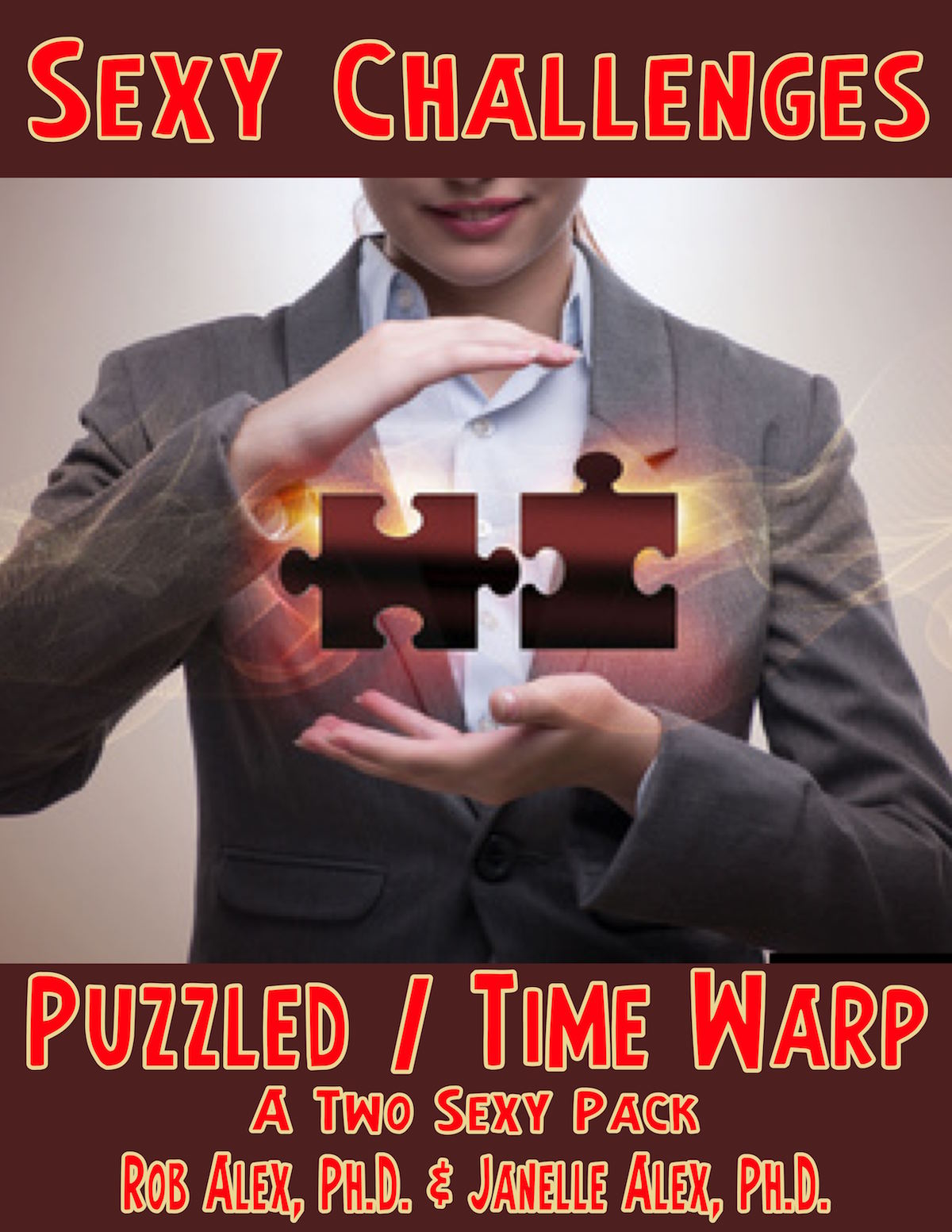 FREE: Puzzled – Time Warp by Rob Alex