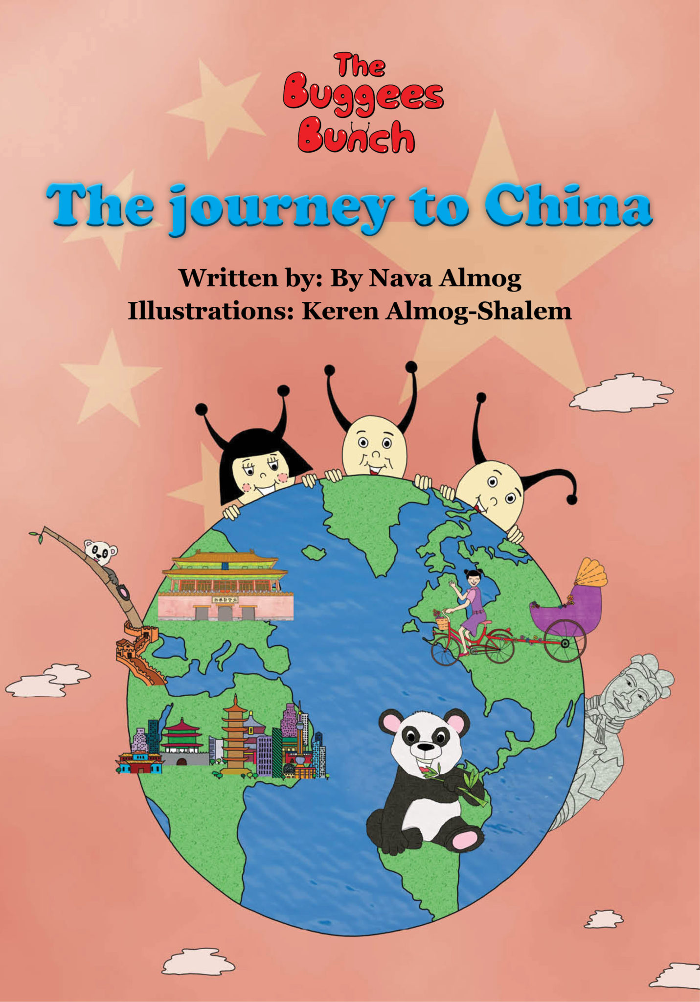 FREE: Children’s book: The journey to China by Nava Almog