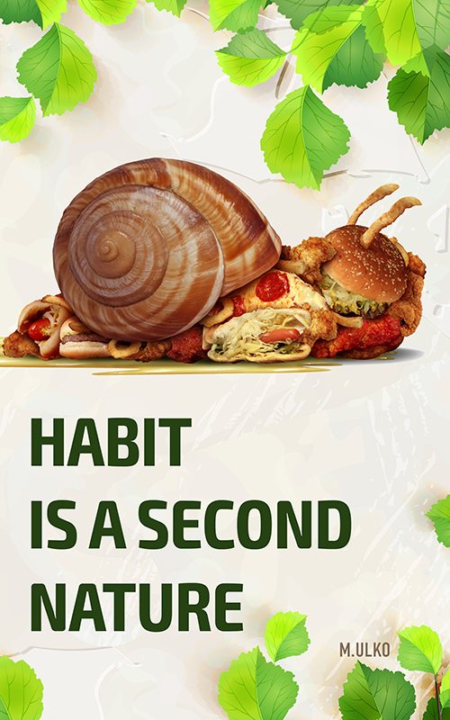 FREE: Habit is a second nature by Maria Ulko