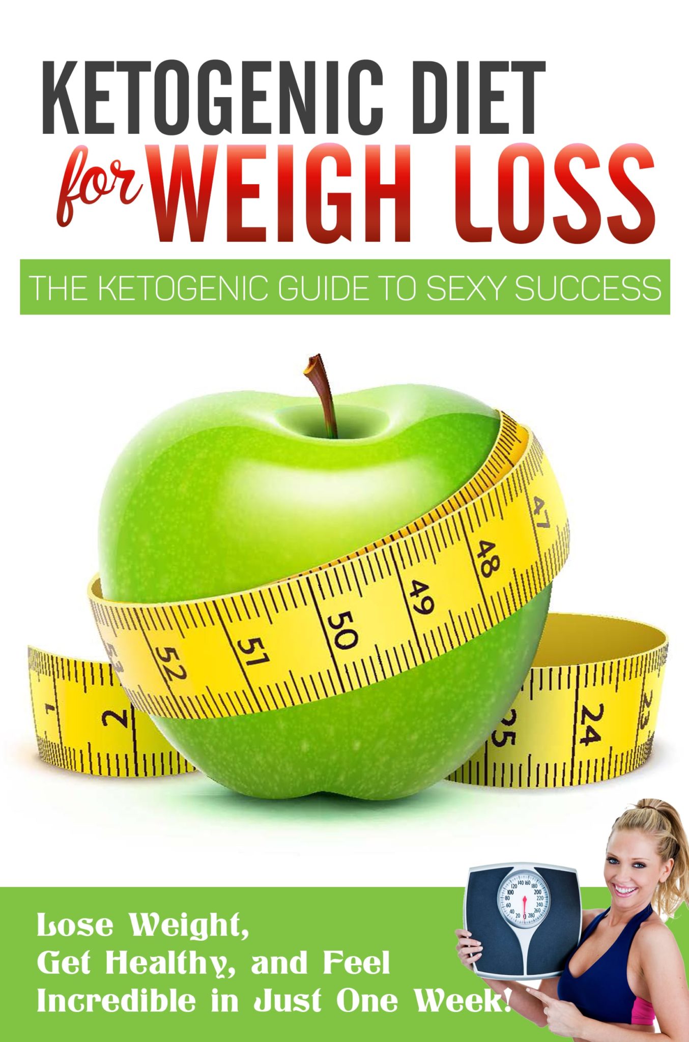 FREE: Lose Weight, Get Healthy, and Feel Incredible in Just One Week! The Proven Ketogenic Diet For Weight Loss! The Ketogenic Diet Plan Guide To Sexy Success, Tips and Tricks Of Ketogenic Diet Recipes! by Thomas Rio
