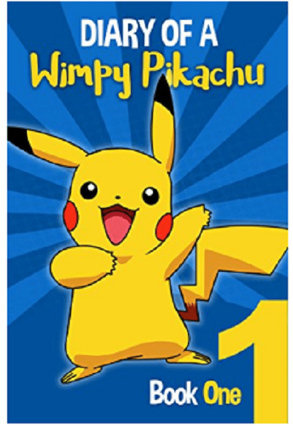 FREE: Pokemon Go: Diary Of A Wimpy Pikachu: (An Unofficial Pokemon Book 1) (Pokemon Diaries) by Alex Addo