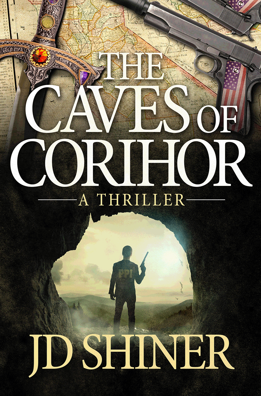 FREE: The Caves of Corihor by JD Shiner