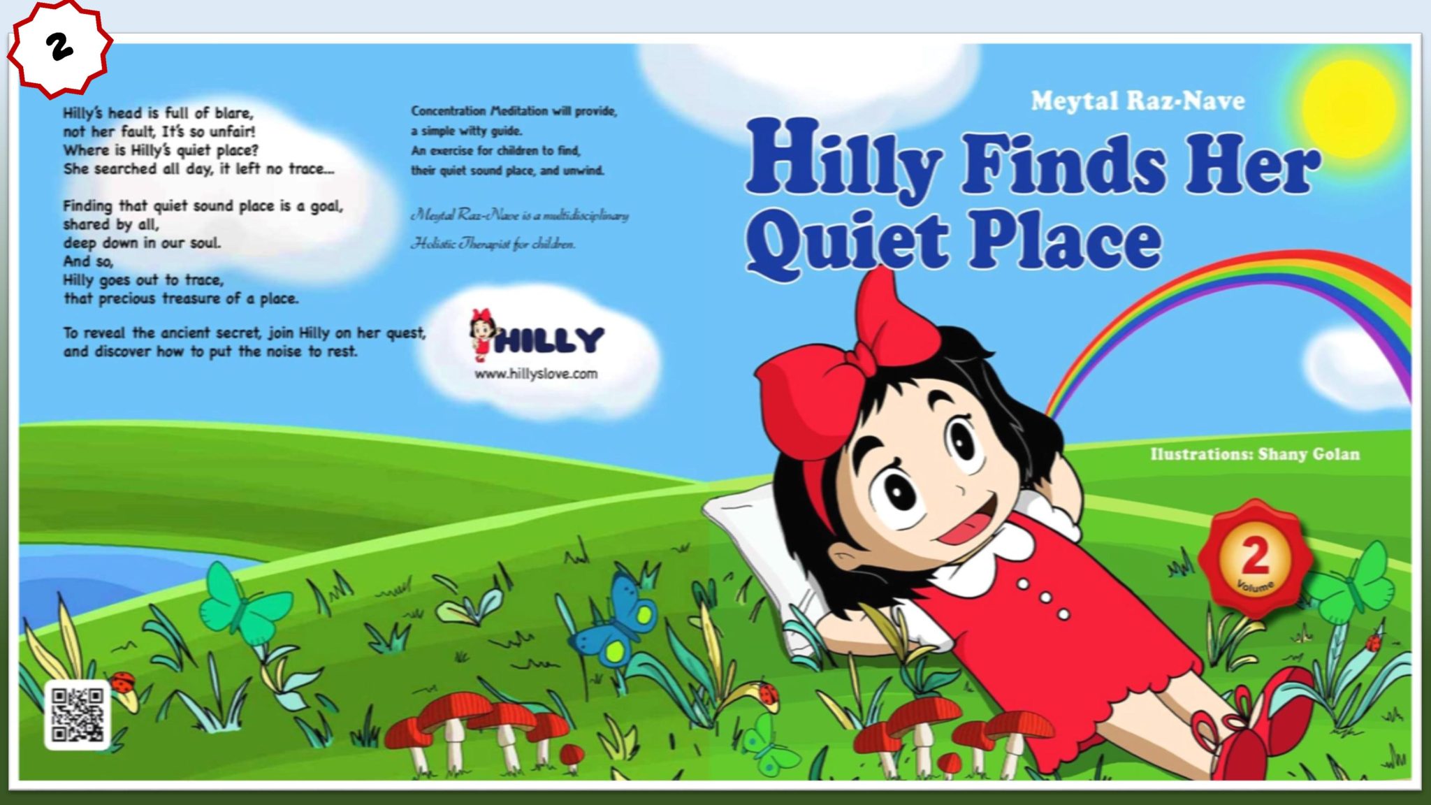 FREE: Hilly Finds Her Quiet Place by Meytal Raz-Nave