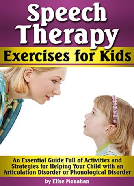 FREE: Speech Therapy Exercises for Kids by Elise Monahan