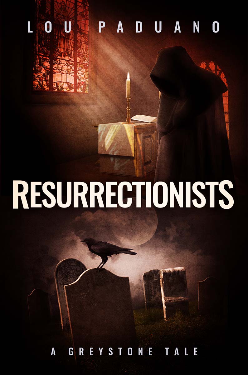 FREE: Resurrectionists by Lou Paduano
