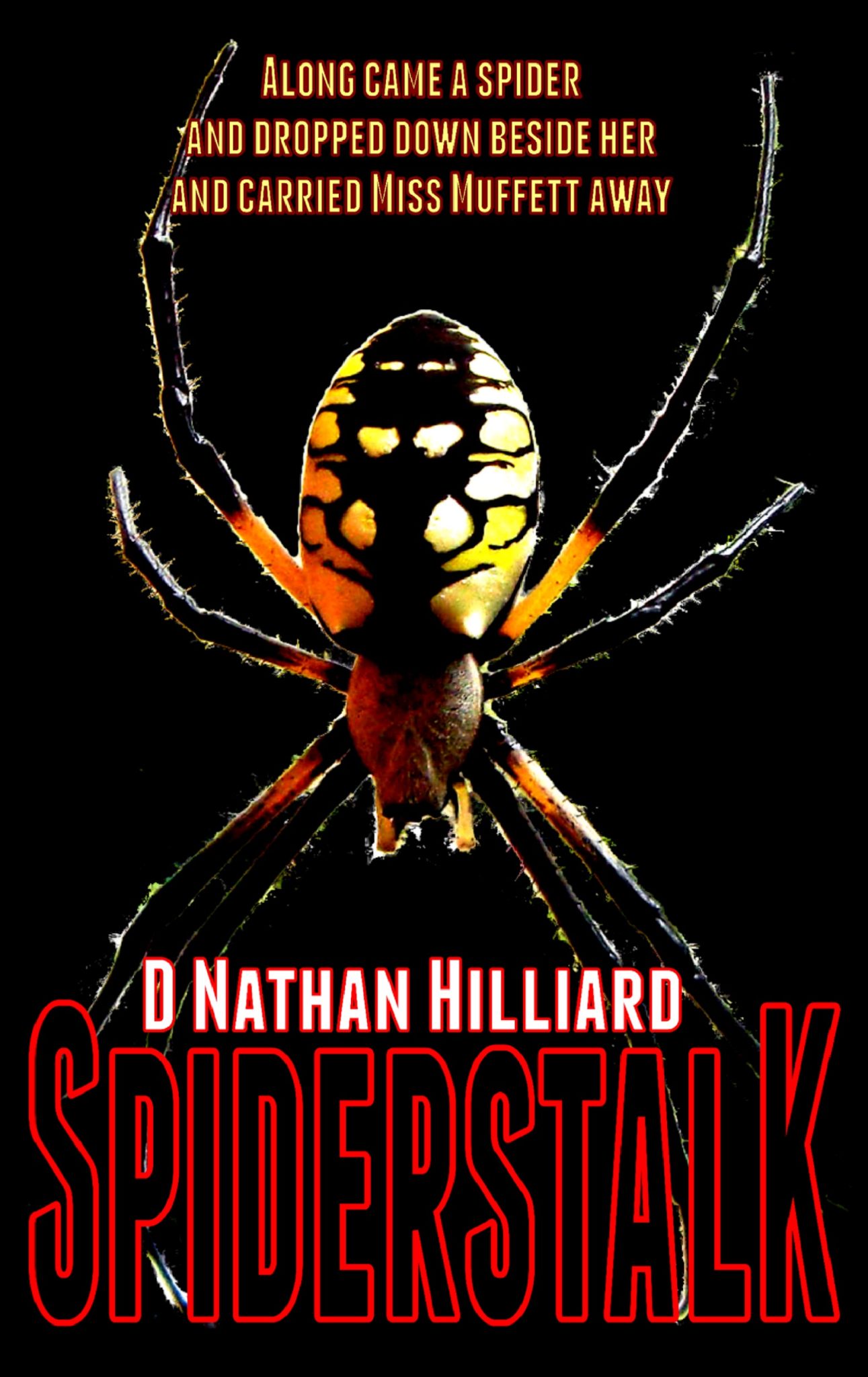 FREE: Spiderstalk by D. Nathan Hilliard