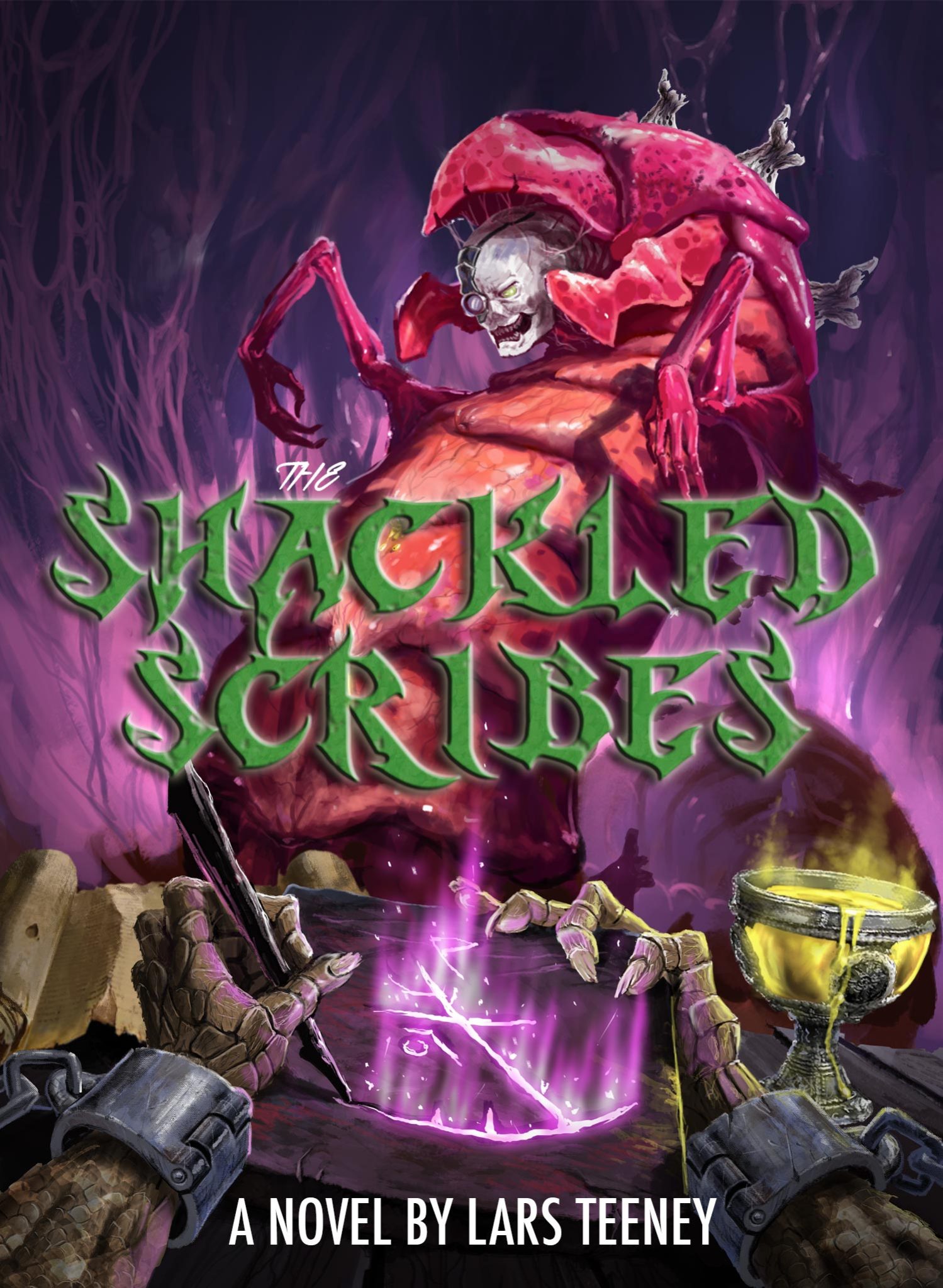 FREE: The Shackled Scribes by Lars Teeney