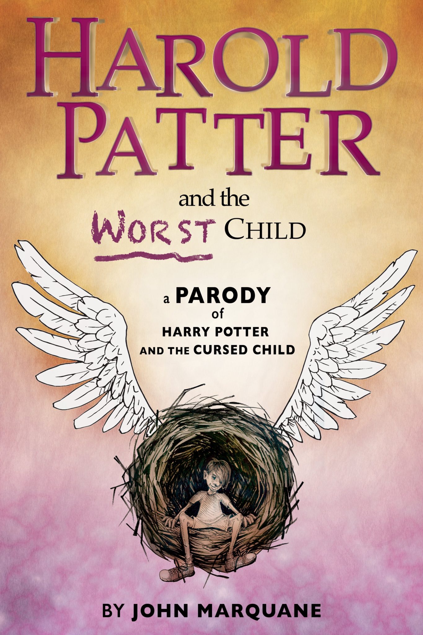 FREE: Harold Patter and the Worst Child by John Marquane