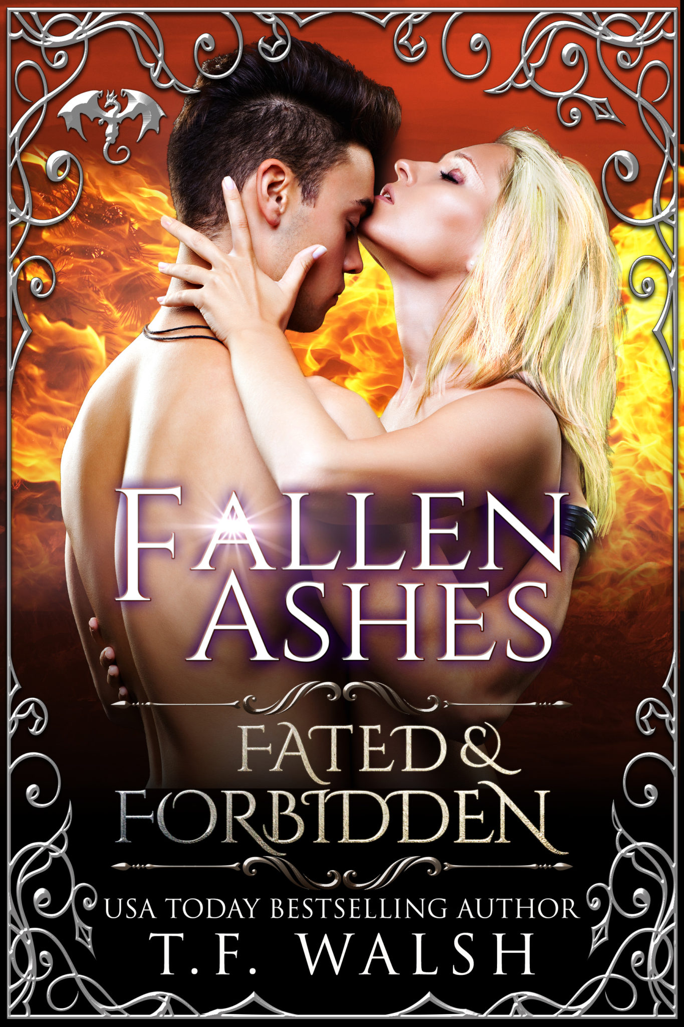 FREE: Fallen Ashes by T.F. Walsh