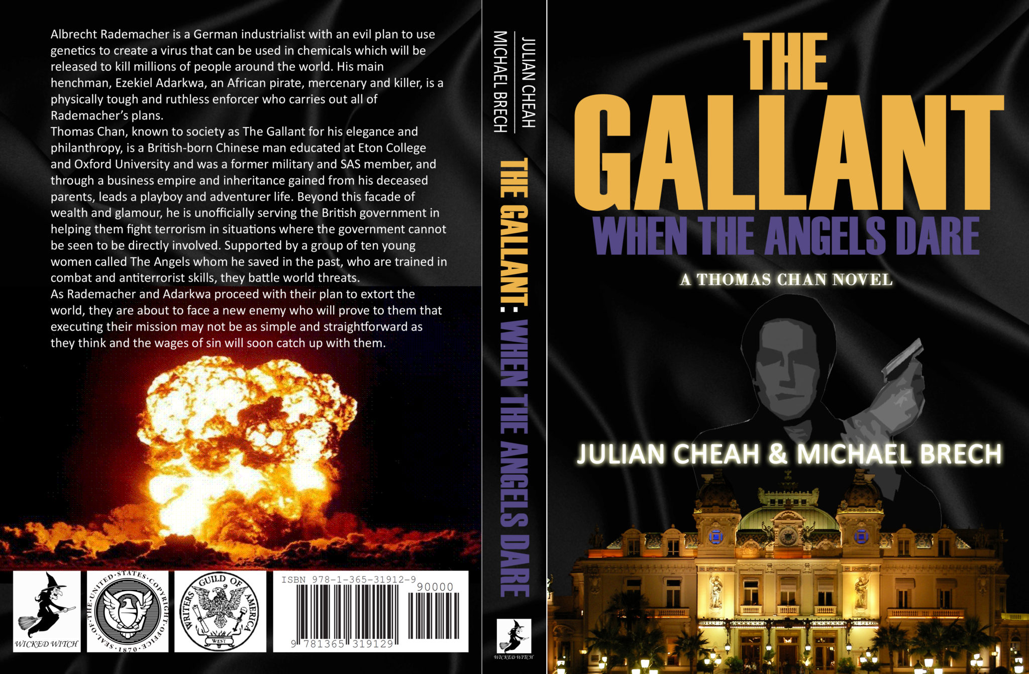 FREE: THE GALLANT: WHEN THE ANGELS DARE by Julian Cheah & Michael Brech