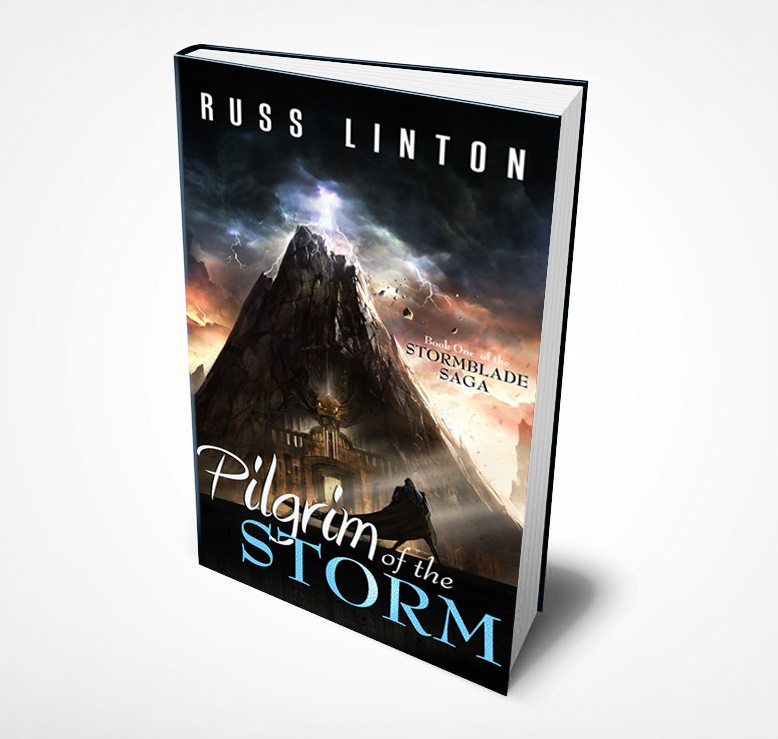 FREE: Pilgrim of the Storm (The Stormblade Saga Book 1) by Russ Linton