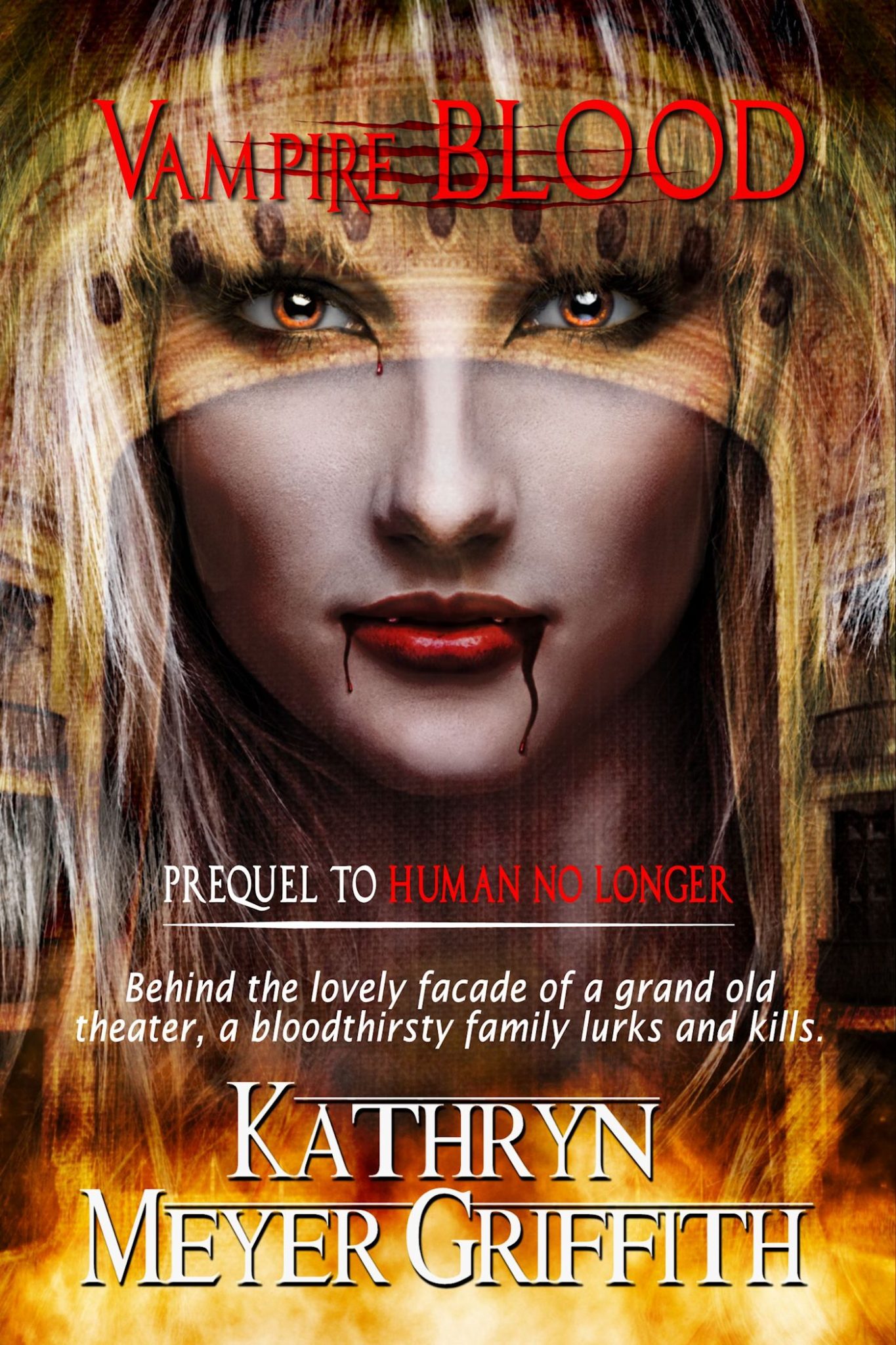 FREE: Vampire Blood by Kathryn Meyer Griffith