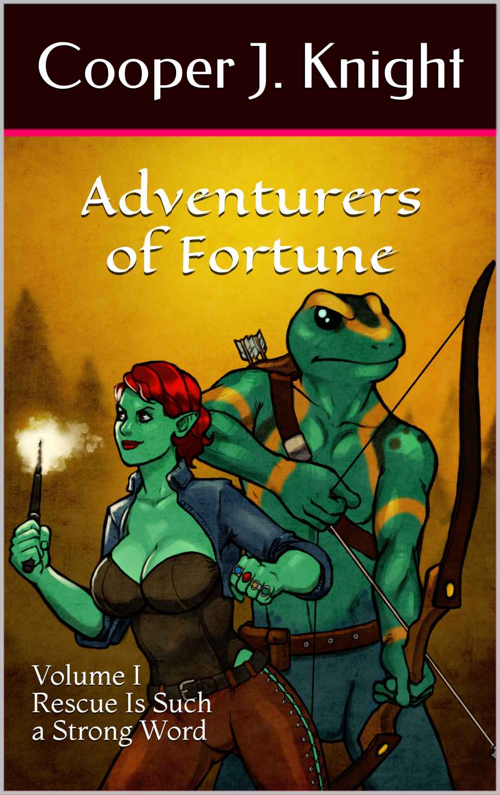 Adventurers of Fortune: Rescue Is Such a Strong Word by Cooper J. Knight