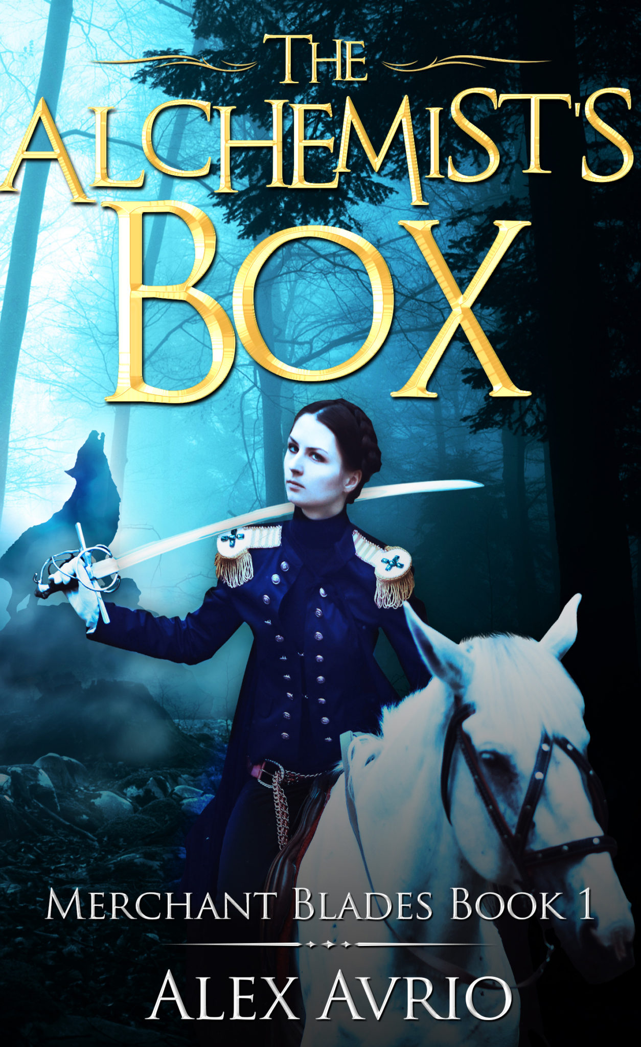 FREE: The Alchemist’s Box by Alex Avrio