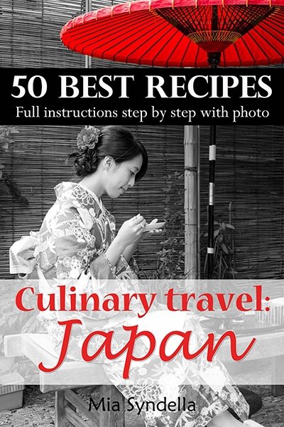 FREE: Culinary travel: Japan by Mia Syndella