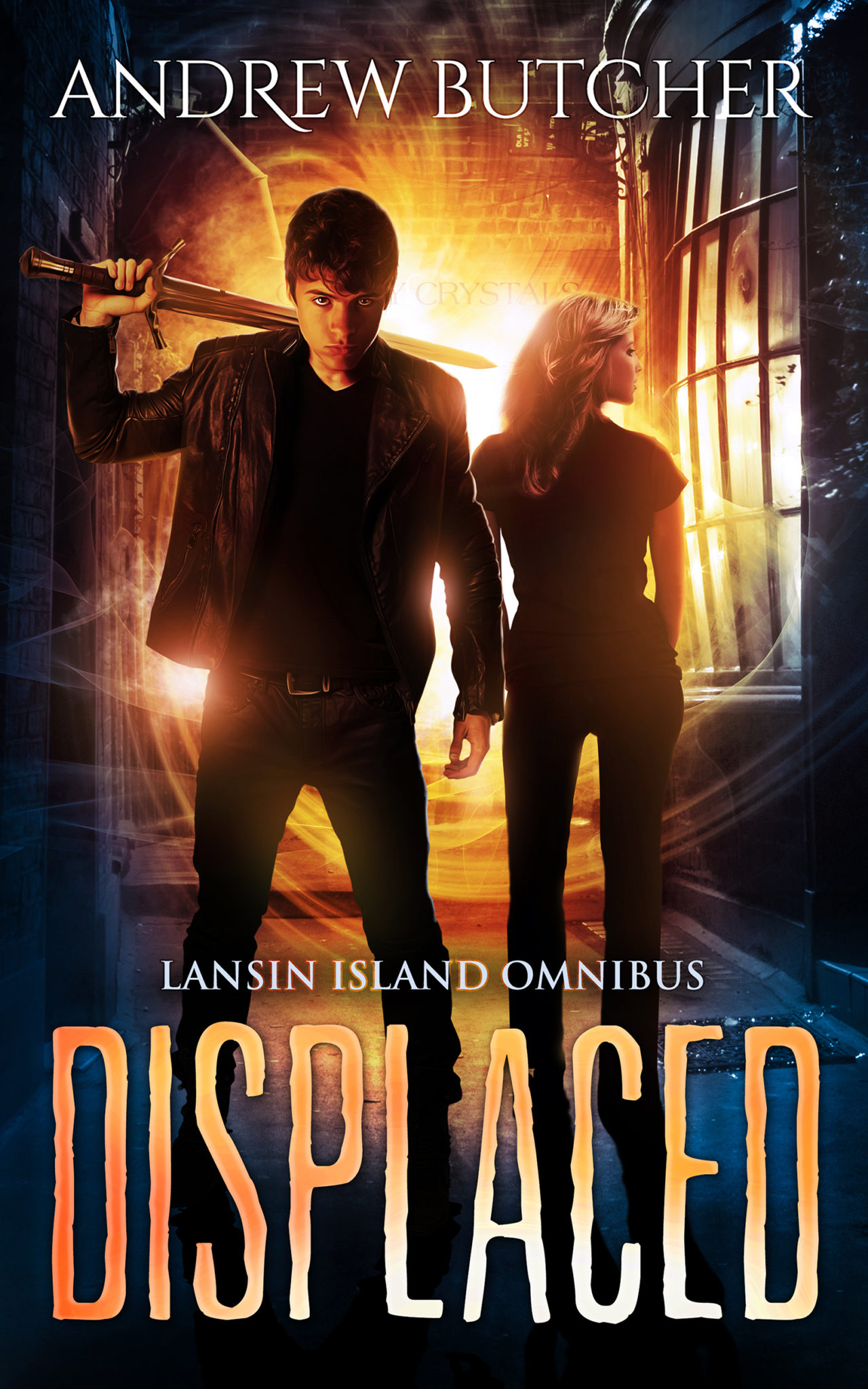 FREE: Displaced: Psychic Visions and Ghosts Books 1-3 by Andrew Butcher