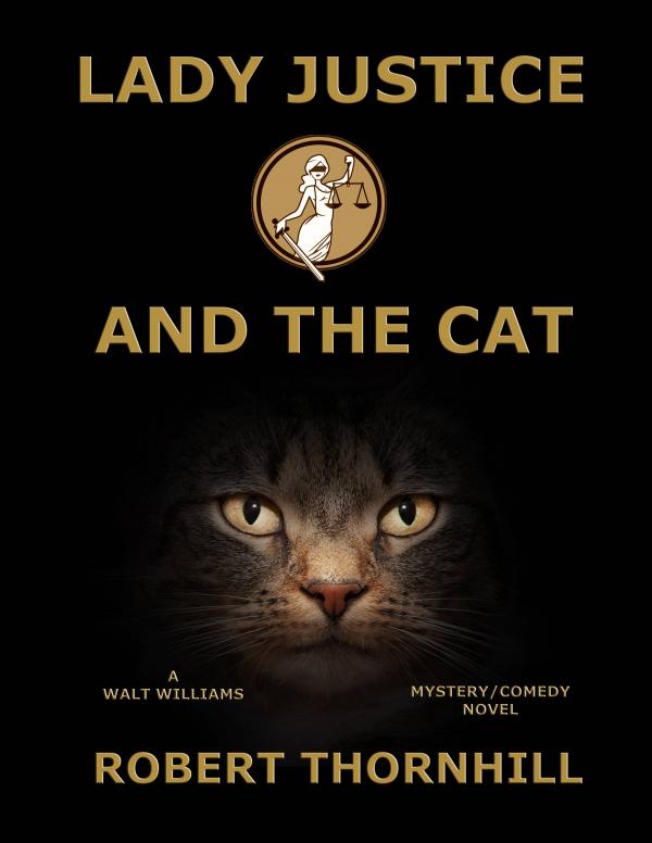 FREE: Lady Justice and the Cat by Robert Thornhill