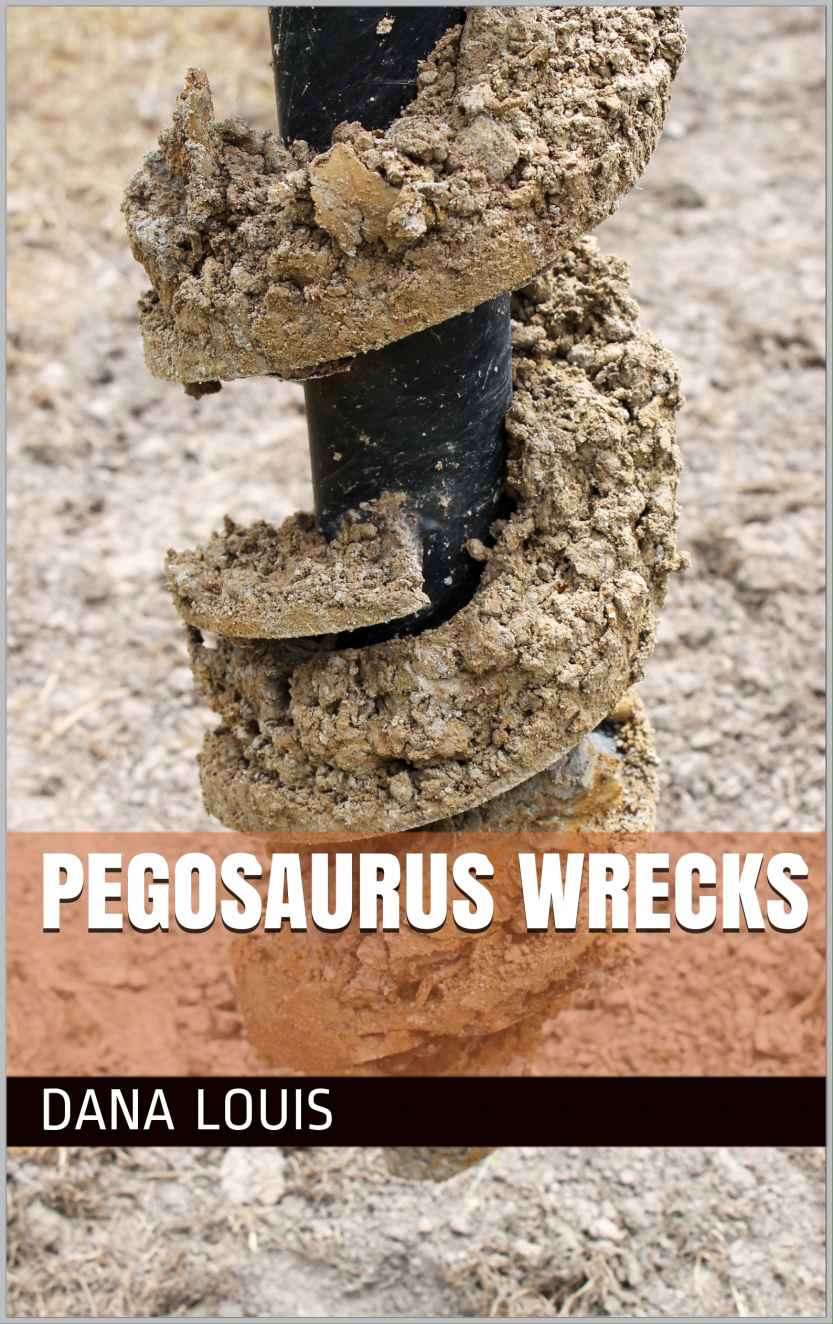 Pegosaurus Wrecks by Dana Louis