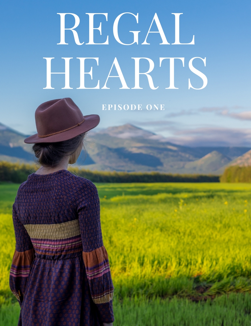FREE: Regal Hearts: Episode 1: The Unlikely Story of a Princess, a Popstar, an Amish Girl, and an Average Girl by Livy Jarmusch