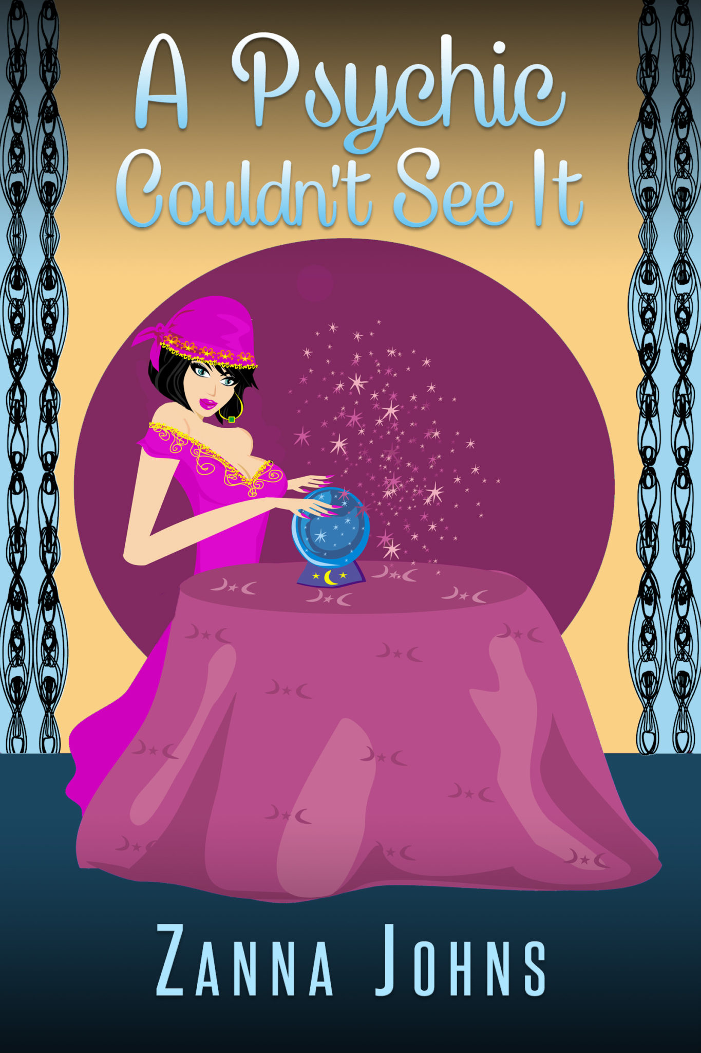 FREE: A Psychic Couldn’t See It by Zanna Johns