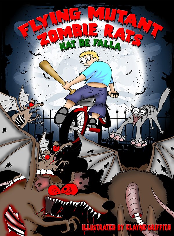 FREE: Flying Mutant Zombie Rats by Kat de Falla