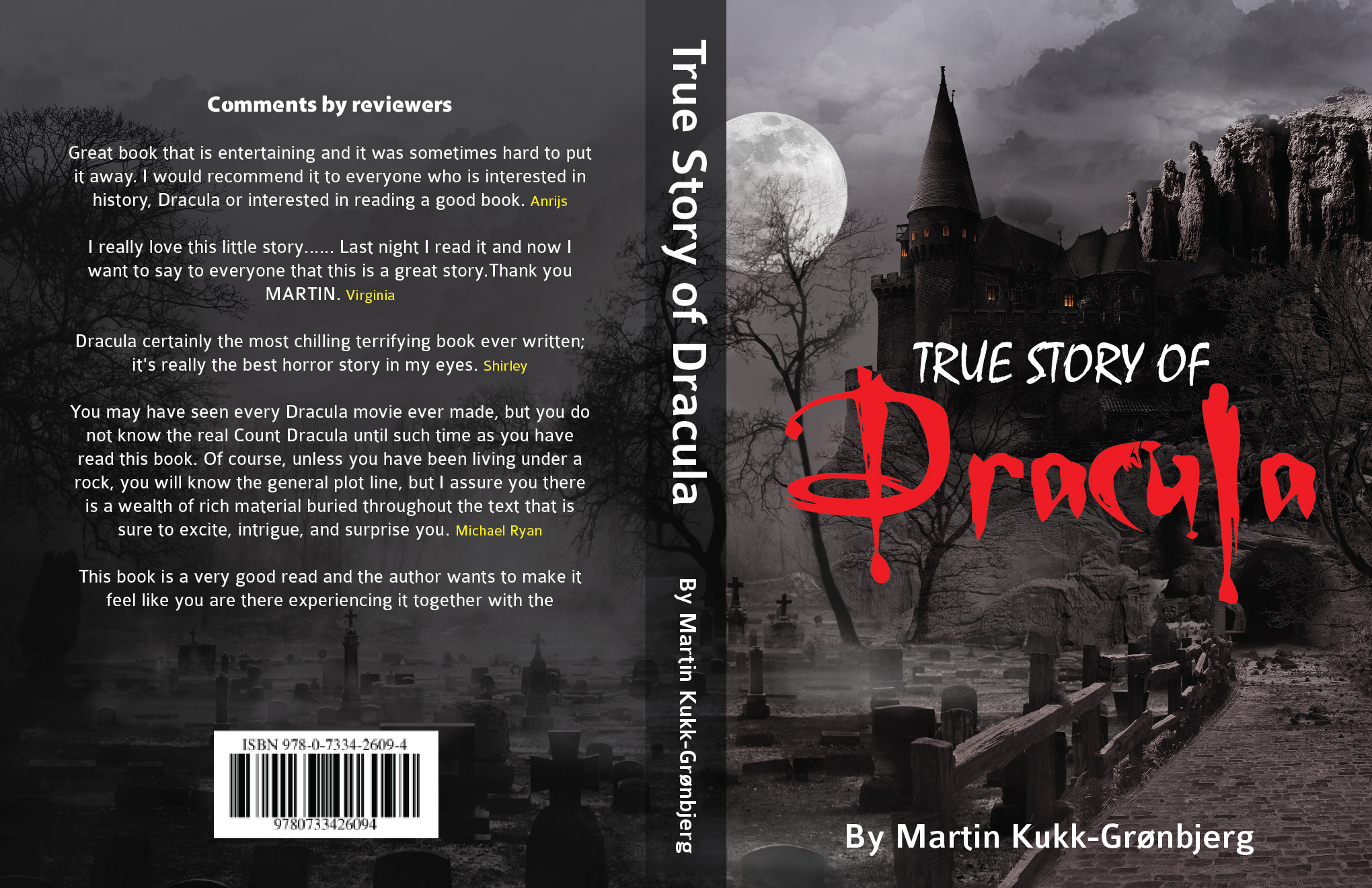 FREE: The True Story of Dracula by Martin Kukk-Grønbjerg