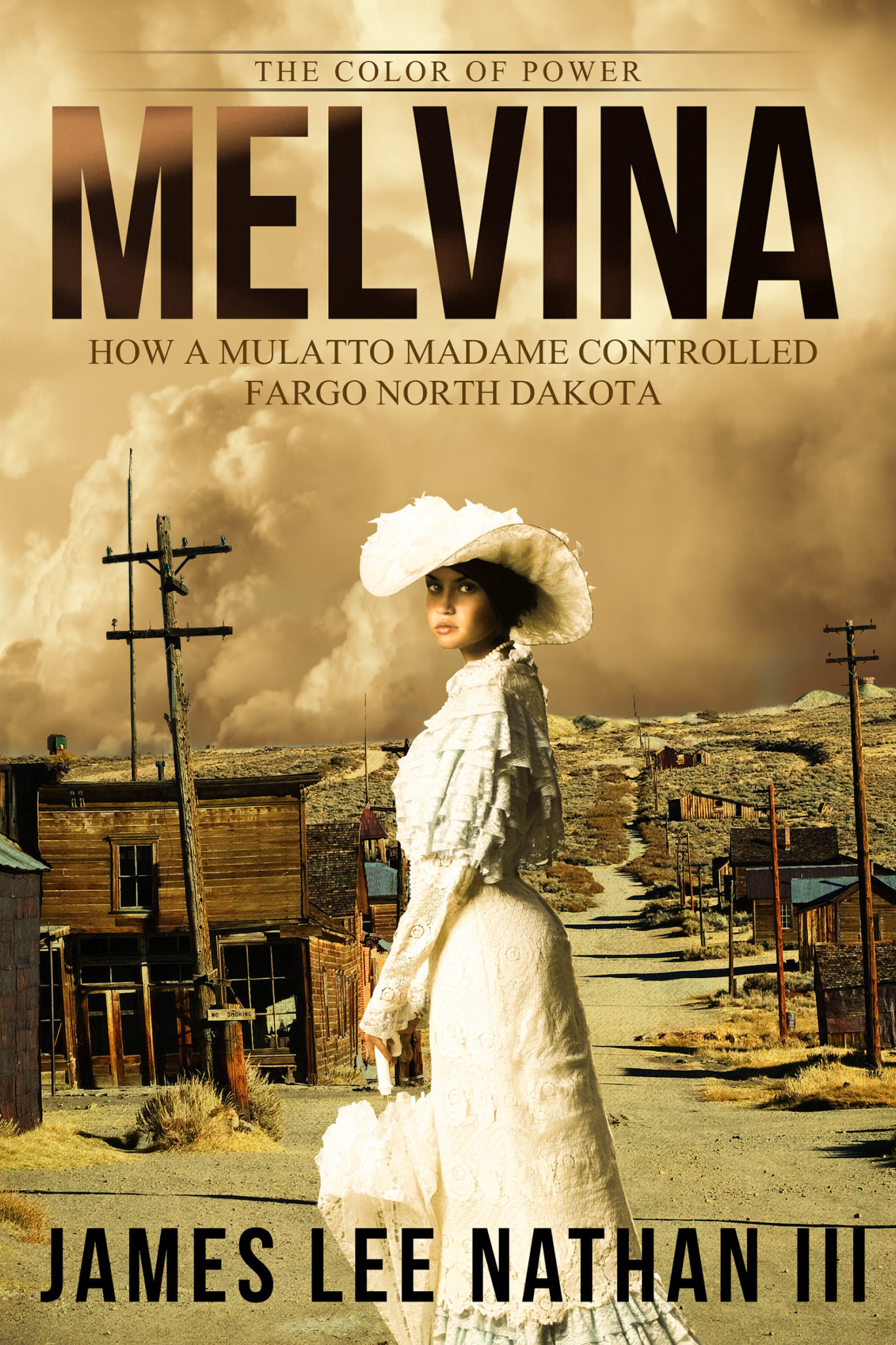 Melvina The Color of Power by James Lee Nathan III