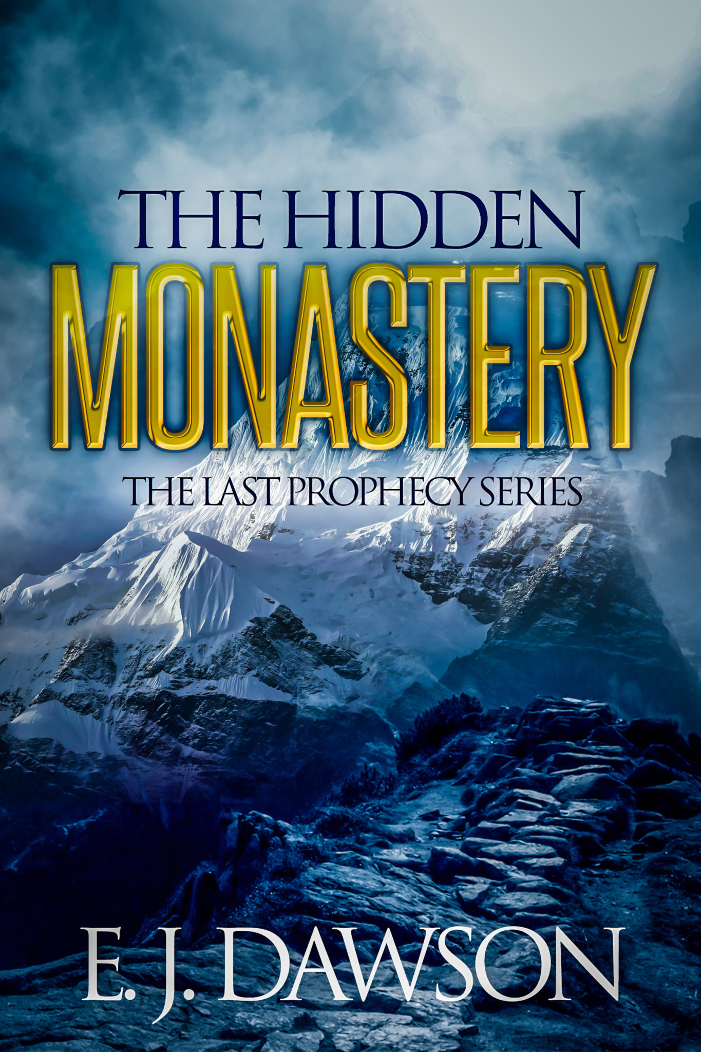 FREE: The Hidden Monastery by E. J. Dawson