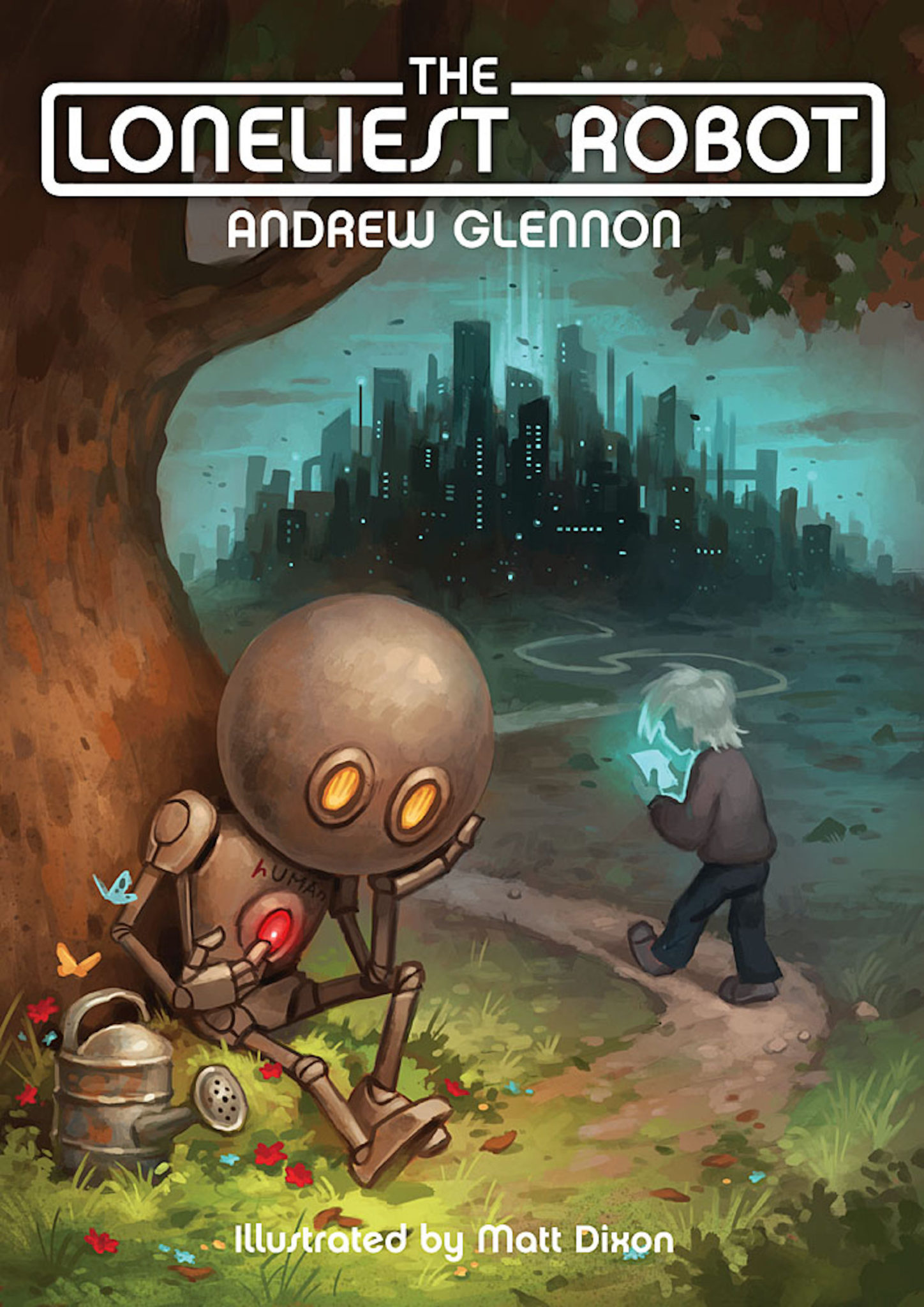 FREE: The Loneliest Robot by Andrew Glennon