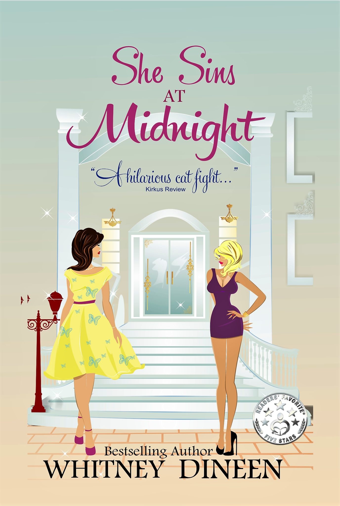 FREE: She Sins at Midnight by Whitney Dineen