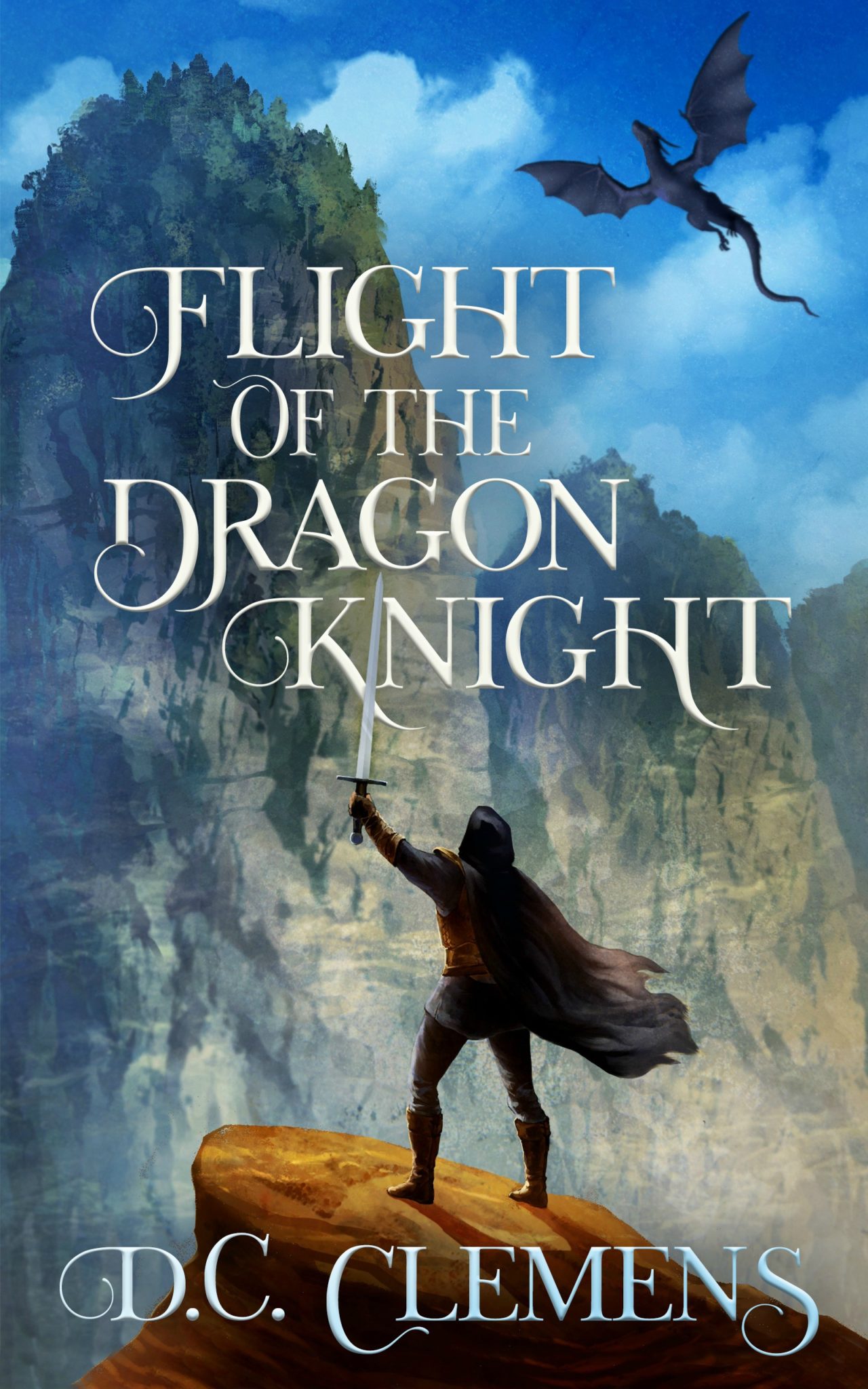 FREE: Flight of the Dragon Knight by D.C. Clemens